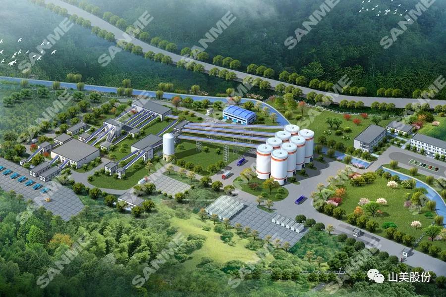 山美股份骨料EPCO解決方案及高品質(zhì)制砂系統(tǒng)，助力水泥行業(yè)骨料高質(zhì)量發(fā)展