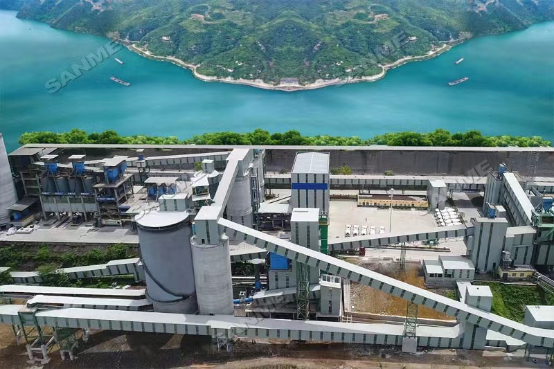 山美多款精品機(jī)制砂生產(chǎn)系統(tǒng)助力混凝土企業(yè)降本提質(zhì)增效！