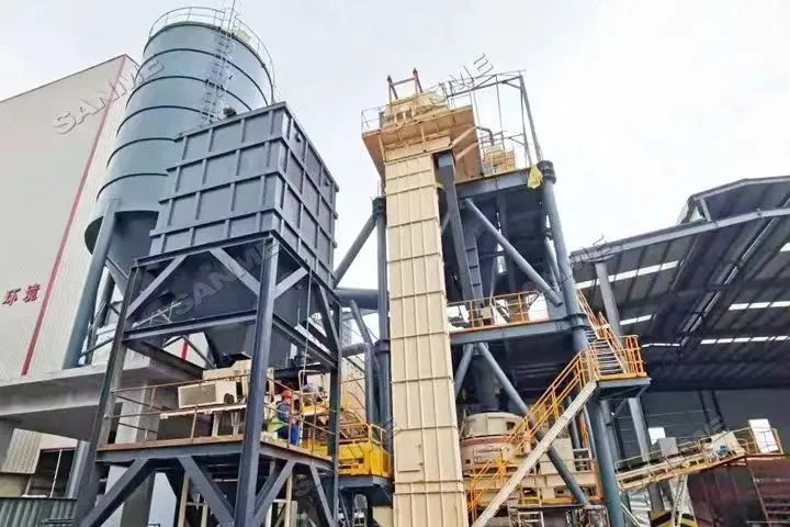 山美制砂樓，專為精品機(jī)制砂而造