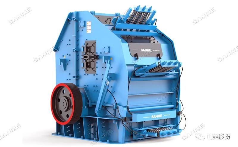 HC、E-HSI系列反擊式破碎機(jī)