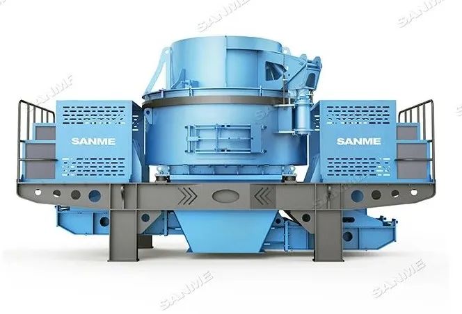 VC7系列立式?jīng)_擊破碎機——多領(lǐng)域適用，展現(xiàn)強大實力